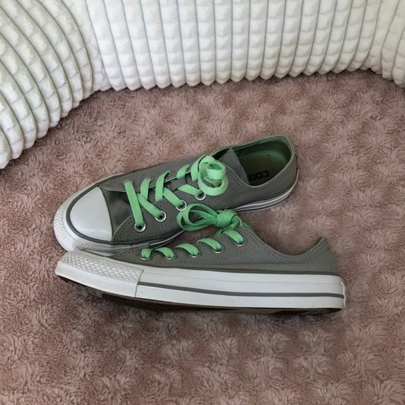 COPY - Mint Green converse All Star - Picture 1 of 4